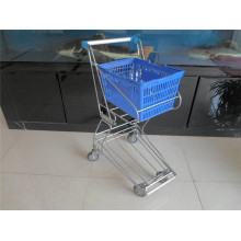 Shopping Basket, Trolley Metal Basket Cart (YRD-J4)